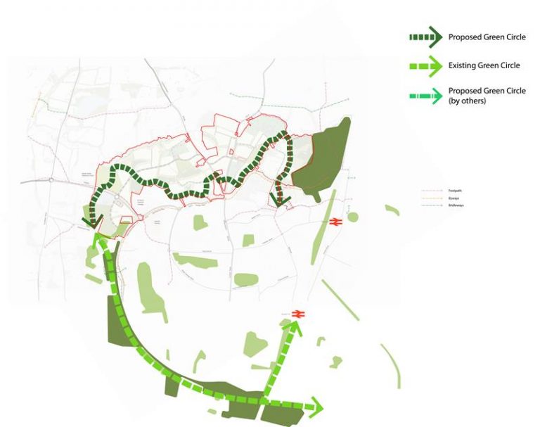 The Green Circle | Burgess Hill Green Circle Network
